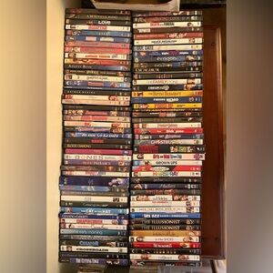 Collection of DVD Movies